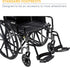 Swing-Away footrests (wheelchairs)