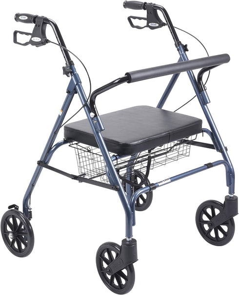 Go-Lite Bariatric Steel Rollator