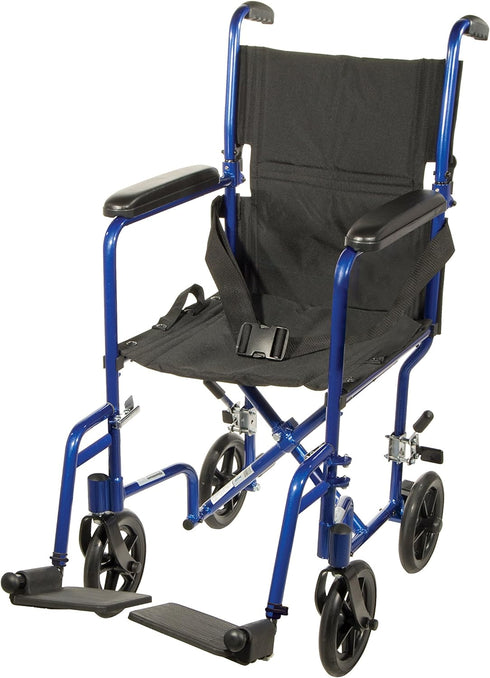 Aluminum Transport Chair (17"-19")