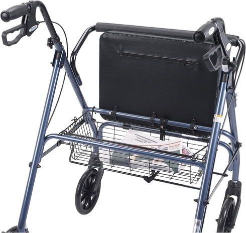 Go-Lite Bariatric Steel Rollator