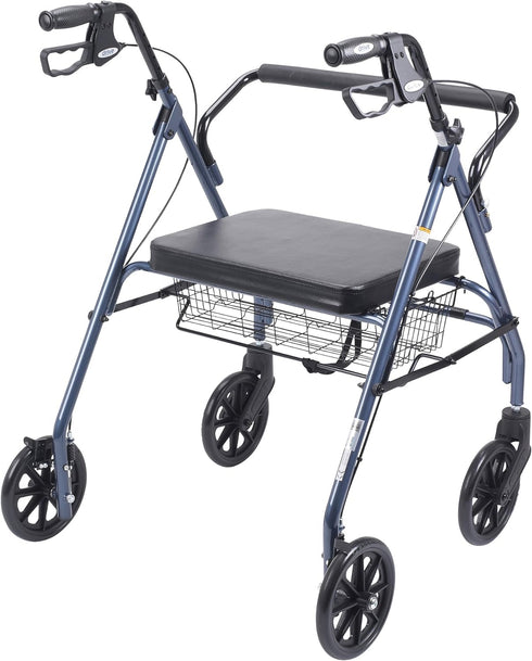 Go-Lite Bariatric Steel Rollator