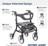 Nitro Sprint Rollator Tall