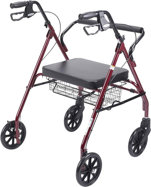 Go-Lite Bariatric Steel Rollator