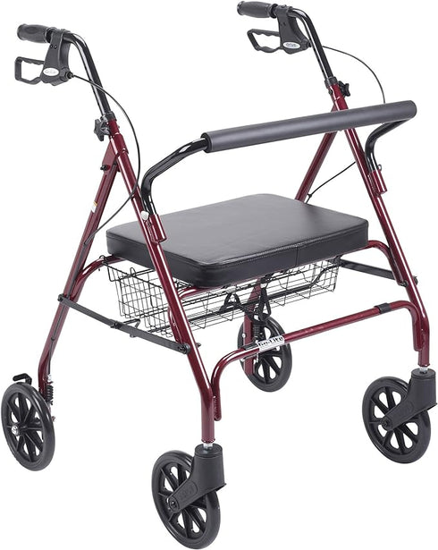 Go-Lite Bariatric Steel Rollator