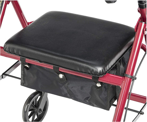 Aluminum Rollator Walker, 7.5" Casters