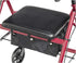 Aluminum Rollator Walker, 7.5" Casters