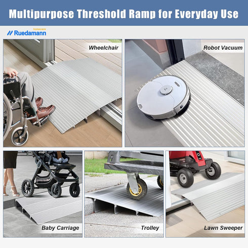 Modular Aluminum Entry Ramp