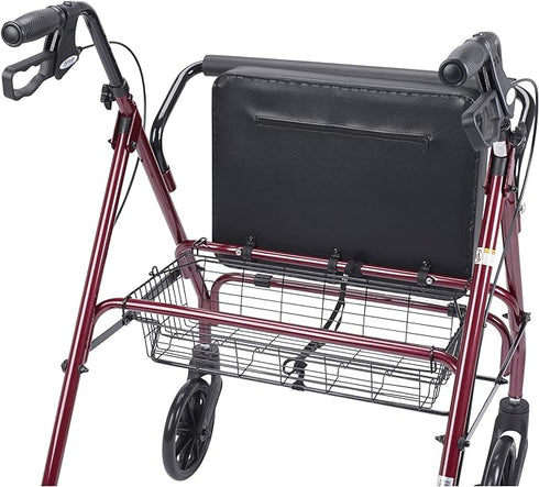 Go-Lite Bariatric Steel Rollator