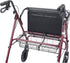 Go-Lite Bariatric Steel Rollator