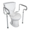 Toilet Safety Frame with Padded Arms