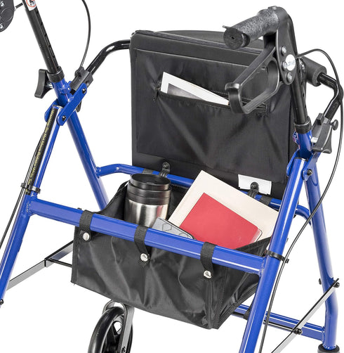 Aluminum Rollator Walker, 7.5" Casters