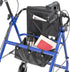 Aluminum Rollator Walker, 7.5" Casters