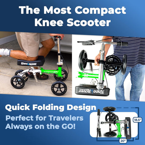 KneeRover GO Knee Scooter