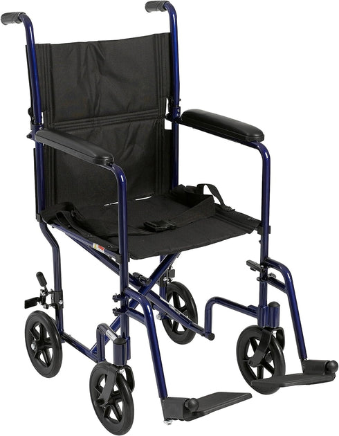 Aluminum Transport Chair (17"-19")