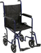 Aluminum Transport Chair (17"-19")