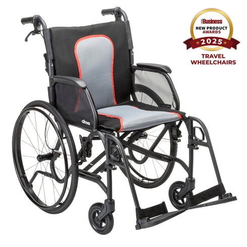 AeroFly™ Ultra-Lite Wheelchair 18"-20"
