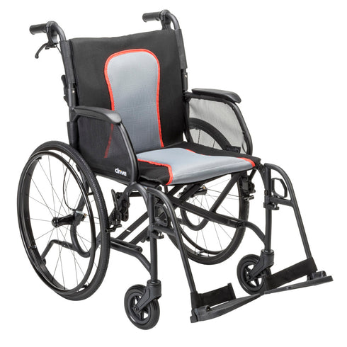 AeroFly™ Ultra-Lite Wheelchair 18"-20"