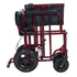 22" Bariatric Aluminum Transport Chair