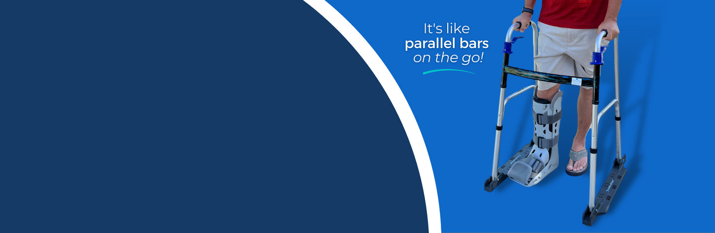 The Stabilizer: Rehab Tool - Stabilized Steps