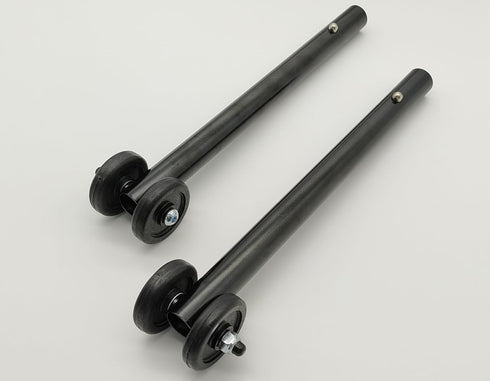 Anti-Tippers, with wheels Pair