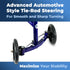 KneeRover Deluxe Knee Cycle Steerable Knee Walker