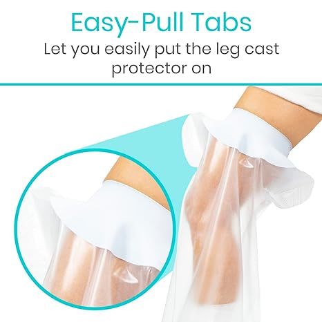 Leg Cast Cover, Watertight Seal