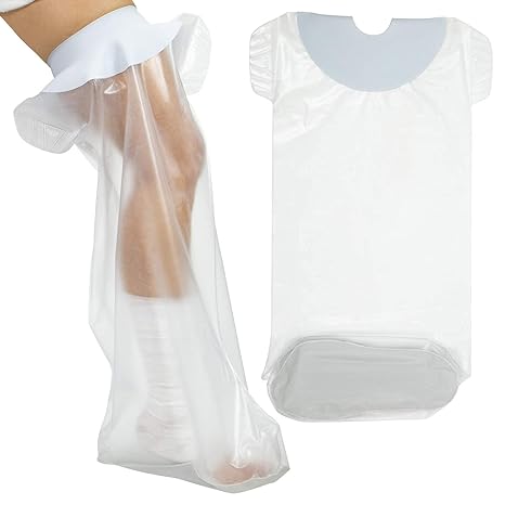 Leg Cast Cover, Watertight Seal