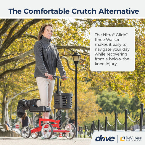 Nitro Glide Knee Walker
