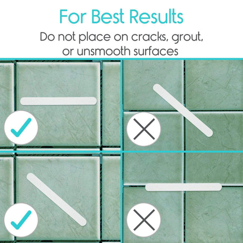 Non Slip Bath Strips