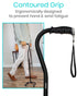 Quad Cane: Extra Stability, Adjustable