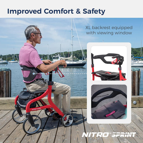 Nitro Sprint Rollator