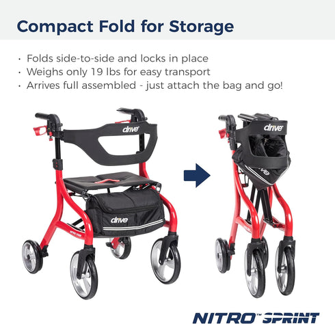 Nitro Sprint Rollator