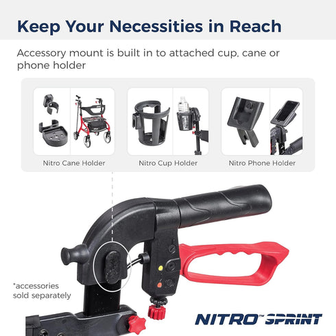 Nitro Sprint Rollator