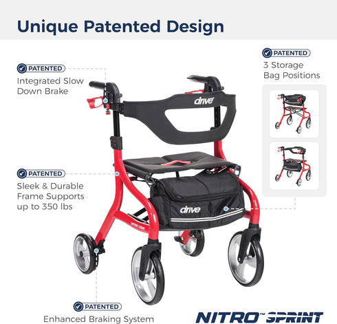 Nitro Sprint Rollator