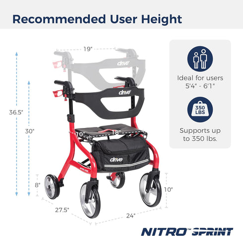 Nitro Sprint Rollator