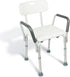Shower Chair with Arms & Back