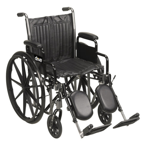 Silver Sport 2 Wheelchair 18"