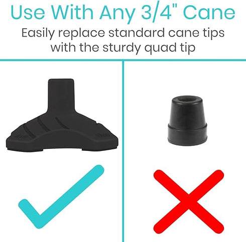 Standing Cane Tip