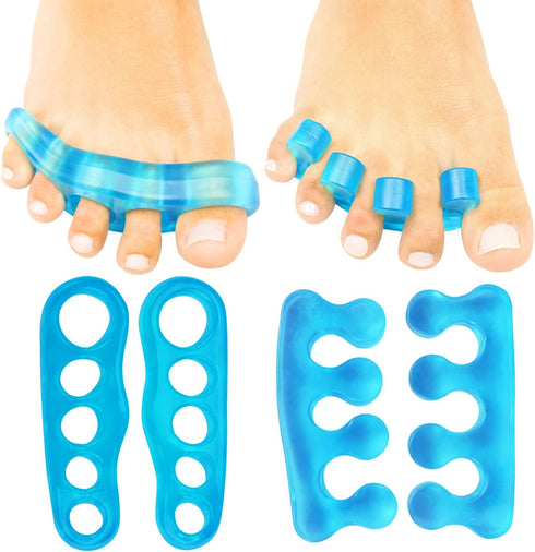 Toe Stretchers - Silicone Gel Separators