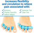 Toe Stretchers - Silicone Gel Separators