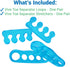 Toe Stretchers - Silicone Gel Separators