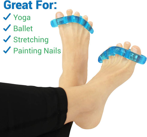 Toe Stretchers - Silicone Gel Separators
