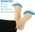 Toe Stretchers - Silicone Gel Separators