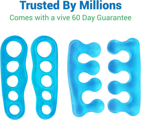 Toe Stretchers - Silicone Gel Separators