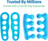 Toe Stretchers - Silicone Gel Separators