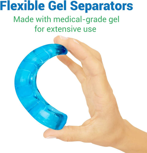 Toe Stretchers - Silicone Gel Separators