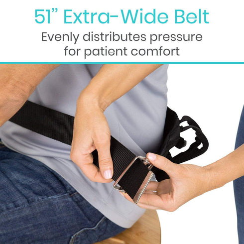 Transfer Belt with Handles (Gait Belt)