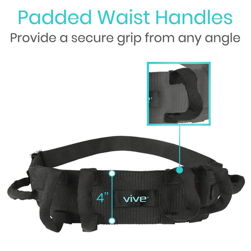Transfer Belt with Handles (Gait Belt)