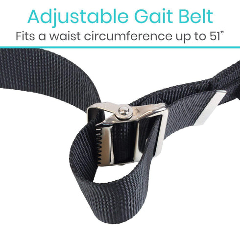 Transfer Belt with Handles (Gait Belt)