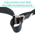 Transfer Belt with Handles (Gait Belt)